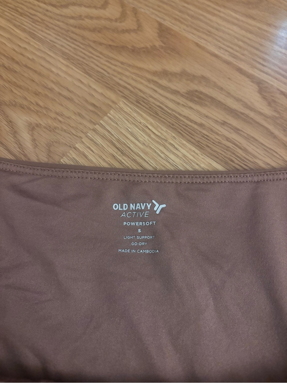 Old Navy Active Powersoft Long Sleeve Crop Top Size Small - Picture 5 of 5